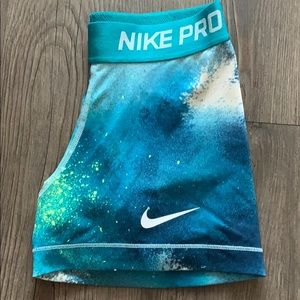 Nike Pro Spandex Shorts